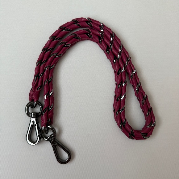 NWT MZ Wallace Mini Crosby Crossbody Bag in Peony Pearl - Picture 8 of 12